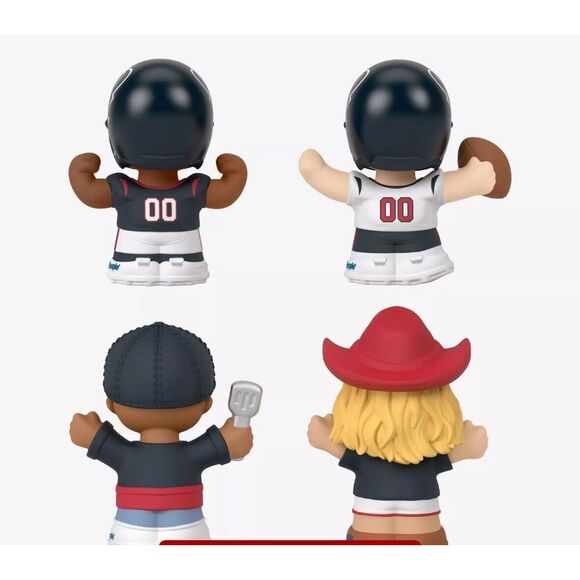 Mattel - Little People Collector - NFL - Houston Texans - New in package - Picture 3 of 7